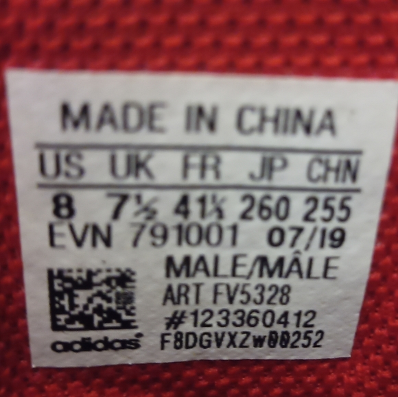 Men's Adidas sneakers - Picture 6 of 6